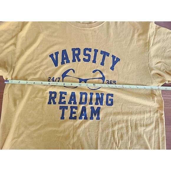 Unisex T-shirt Jerzees Dri-Power Active  Varsity Reading Team - Picture 7 of 11